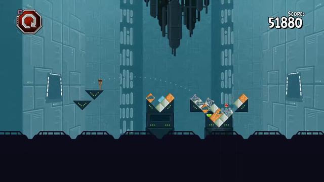 Angry Birds Star Wars PS4 Gameplay #3 (No Talking ) смотреть онлайн