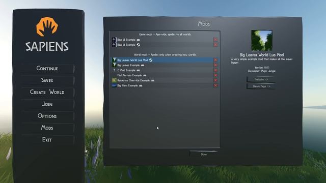 Mods, biomes, and particles - Sapiens Devlog 37 смотреть онлайн