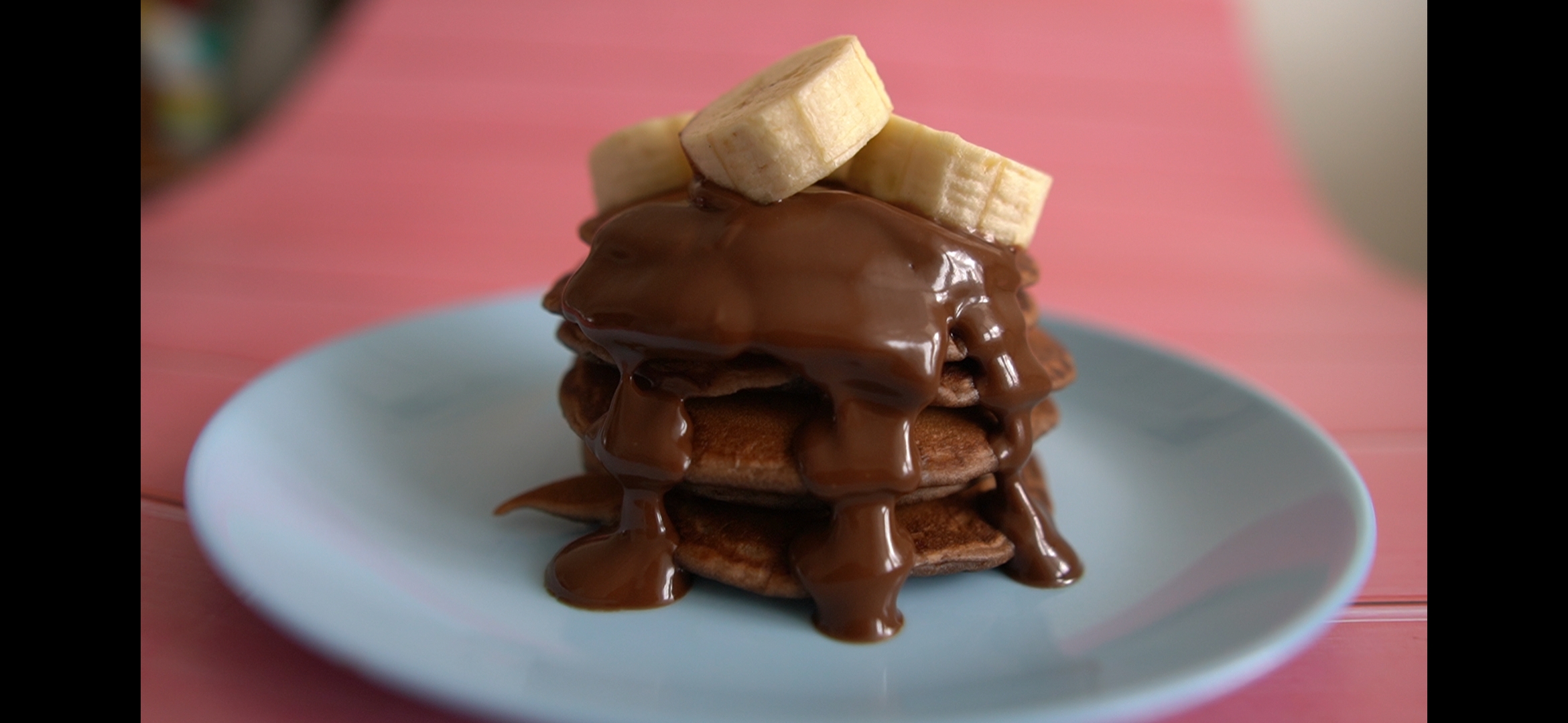 Шоколадные панкейки