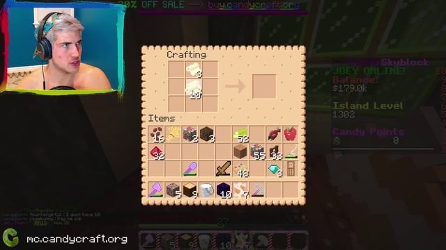 HOME DECORATION CHALLENGE! | SKYBLOCK | EP 10 | Lollipop SkyBlock CandyCraft Server смотреть онлайн
