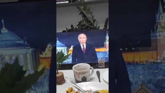 Загадал RTX у ДЕДА МОРОЗА и НОВОГОДНЕЕ ПОЗДРАВЛЕНИЕ Владимира Владимировича смотреть онлайн
