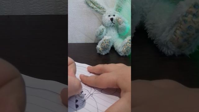 как нарисовать кота пушона очень просто смотреть онлайн