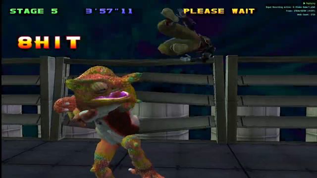 [TAS] Bloody Roar 3 - Busuzima The Chameleon #2 (PS2) смотреть онлайн