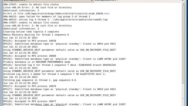 11g Steps by step Physical Standby Dataguard configuration смотреть онлайн