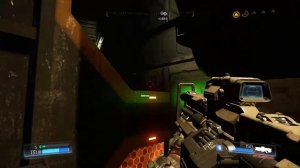 DooM 2016 (Секреты) Уровень 5 Аргент башня