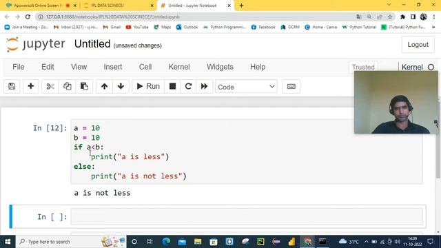 PYTHON CONDITIONAL STATEMENTS:IF...ELSE,ELIF||EDUCATE YOURSELF DAILY смотреть онлайн
