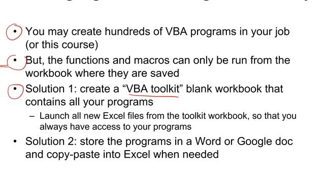AdvFinMod Topic 5 Section 8 VBA Managing a VBA Library смотреть онлайн