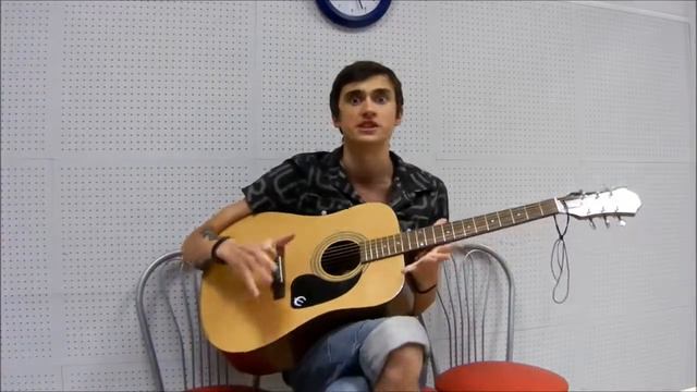 Как Играть Nirvana - Something In The Way? Идеально для начинающих гитаристов! смотреть онлайн