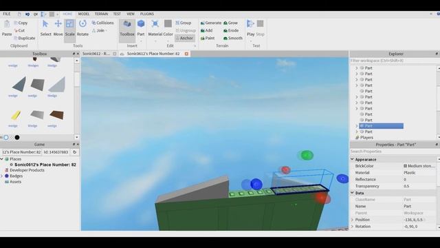 Roblox - How to make a 2D Place [V.2] смотреть онлайн