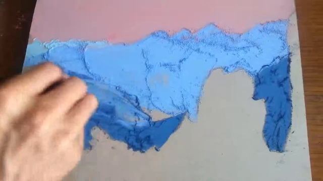 60-Second Sketch: Pastel Mountains Sunset смотреть онлайн