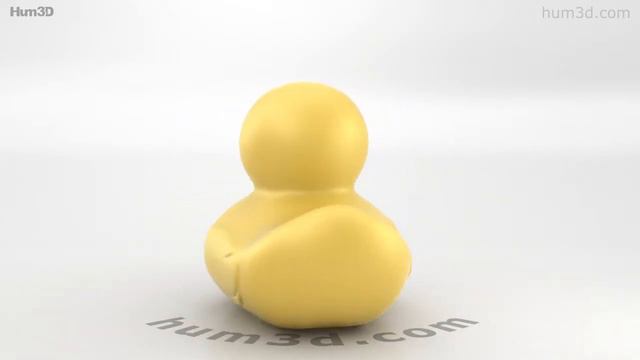 Rubber Duck 3D model by 3DModels.org смотреть онлайн