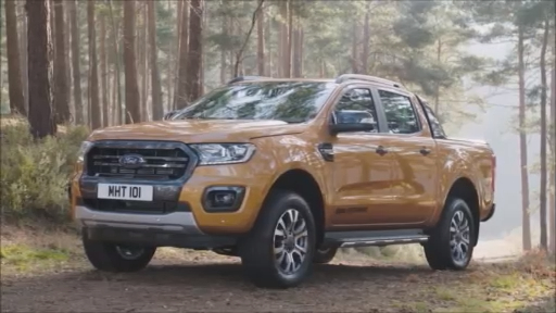 2020 Ford® Ranger LIMITED & WILDTRACK - с большей производительностью специально для Европы !! смотреть онлайн