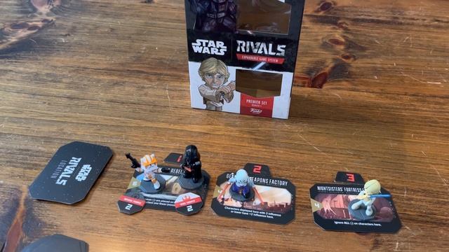 "Star Wars Rivals" by Funko Games-gameplay breakdown and review смотреть онлайн