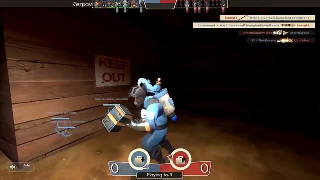 HIGH MOUSE SENSITIVITY CHALLENGE - Team Fortress 2 смотреть онлайн
