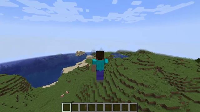 Невидимое стекло Minecraft. Без коментариев... смотреть онлайн