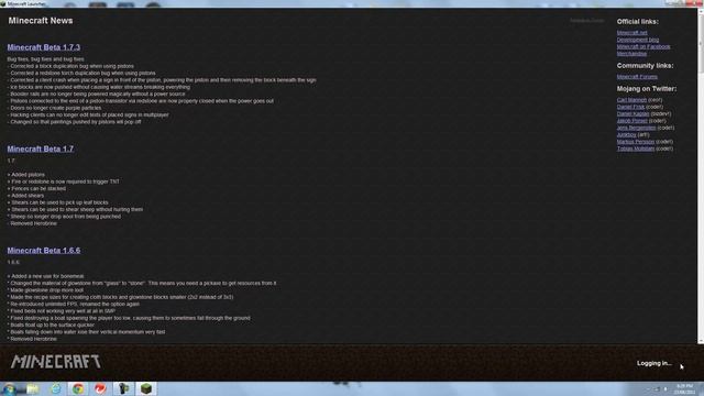 Minecraft 1.7.3 Pickaclient Installation (HD) смотреть онлайн