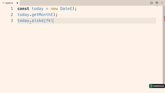 245. Examples of Types in TypeScript | Typescript #typescript #javascript #react #learning смотреть онлайн