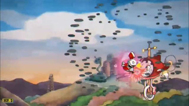 Cuphead - Hilda Berg Simple Any% - World Record Speedrun 00:44 (Current Patch)