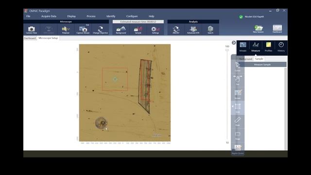 OMNIC Paradigm: Collect background and map смотреть онлайн