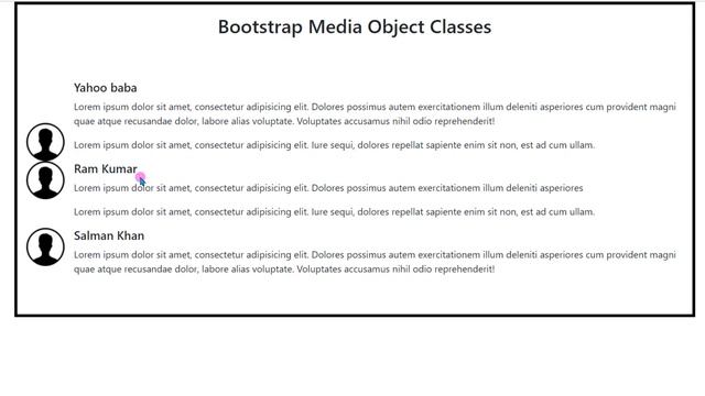 Bootstrap Media Object Classes Tutorial in Hindi / Urdu смотреть онлайн