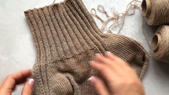 Вяжу новый свитер регланом сверху вниз и снимаю для вас мастер-класс. Поговорим о кашемире ??