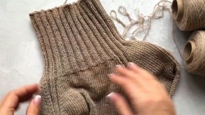 Вяжу новый свитер регланом сверху вниз и снимаю для вас мастер-класс. Поговорим о кашемире ??