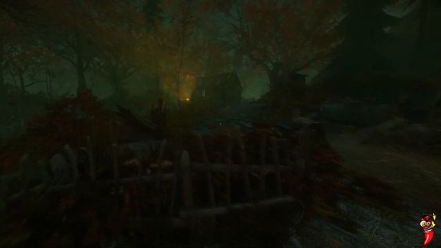 СТРАШНЫЕ ЗВЕРИ В СТРАШНОМ ЛЕСУ ► The Cursed Forest #1 Прохождение смотреть онлайн