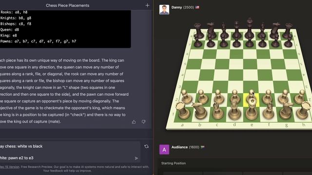 Tried Cheating At Chess With Chat GPT ?