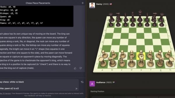 Tried Cheating at Chess with Chat GPT ?