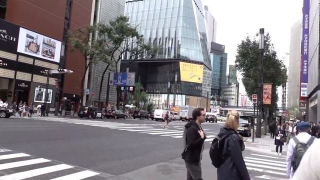 Ginza - Tokyo, Japan смотреть онлайн