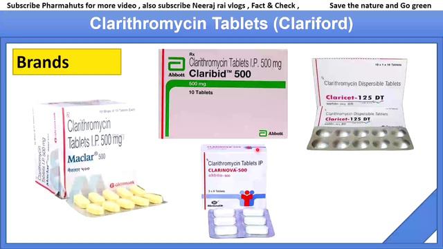 Clarithromycin 500 Mg What Is It Used For Hindi | Treatment Of Pneumonia And Lungs Infection
