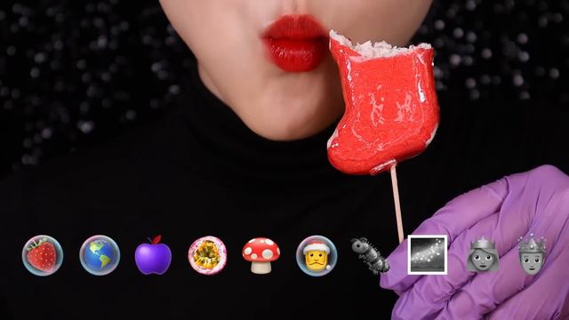 TIKTOK EMOJI MUKBANG ASMR TIKTOK EMOJI FOOD CHALLENGE #41 🍓 смотреть онлайн