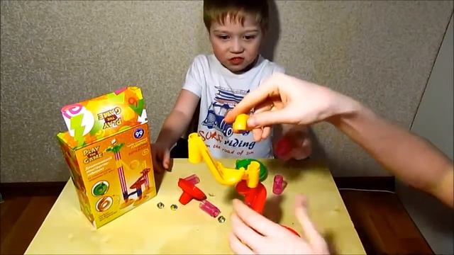 Собираем конструктор Play the Game и запускаем на нем шарики часть 1 смотреть онлайн