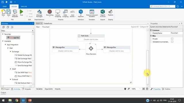 Check If File or Folder Exist| Path Exists | UiPath RPA Tutorial смотреть онлайн