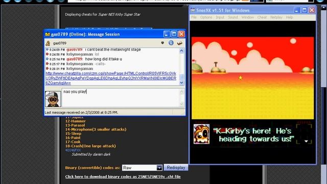 [TUTORIAL]: How do i add cheat codes in snes 9x? смотреть онлайн