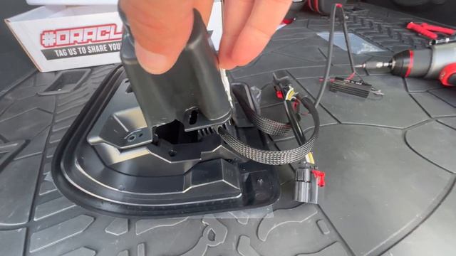 Oracle Flush Mount Tail Lights смотреть онлайн