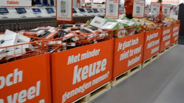 Opening MediaMarkt Doetinchem (19-03-2015) смотреть онлайн