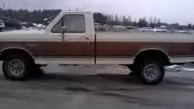 1990 Ford F-150 - Whitefish MT смотреть онлайн