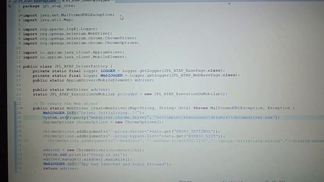 Driver Factory in Page Object Model #java #selenium #headless code #proxy settings code #appia смотреть онлайн
