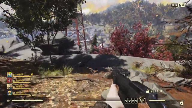 Fallout 76 Nuclear Winter смотреть онлайн