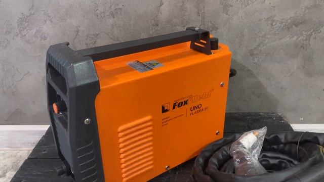 Foxweld Plasma 50 UNO смотреть онлайн