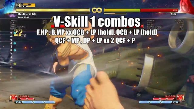 Street Fighter V CE Luke Combo guide video смотреть онлайн