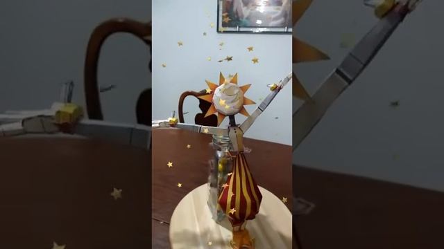 Sun FNAF Papercrafts