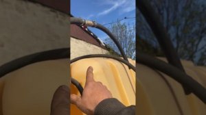 Доработка опрыскивателя,крылья и не регулировалось давление в системе