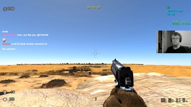 Serious Sam 3 - DRM Scorpions enabled speedrun (1:14:17) смотреть онлайн