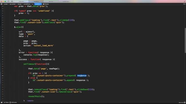 Part 35 - WordPress Theme Development - Ajax Infinite Scroll - PART 5 смотреть онлайн