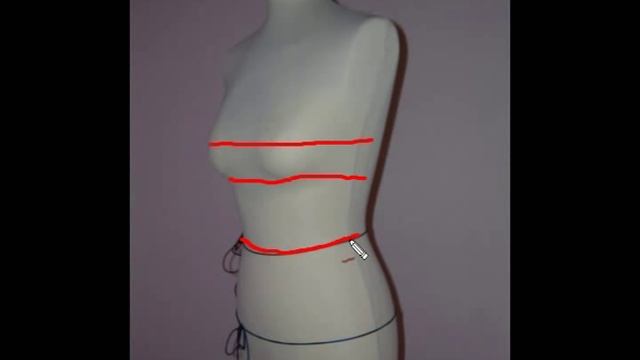 снятие мерок для построения выкройки корсета www.corset.co.il смотреть онлайн