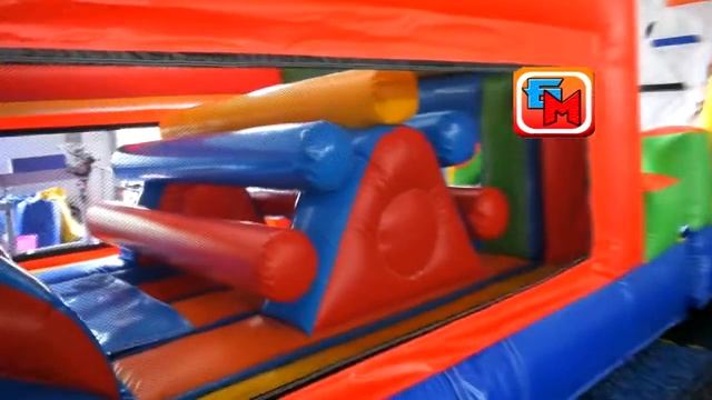 Полоса препятствий "Нарвская крепость", 17x4x4.5 м. смотреть онлайн