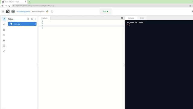 Python Programing Basics смотреть онлайн