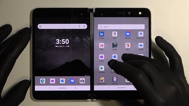 How to Remove Phone Icon From Home Screen in MICROSOFT Surface Duo - Restore Phone Icon смотреть онлайн